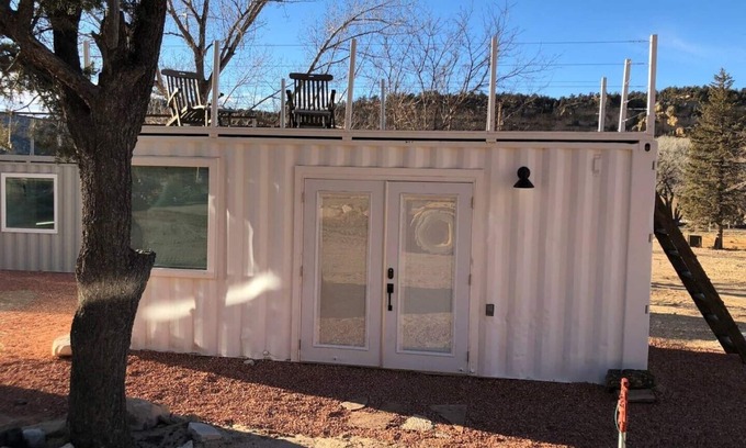 Glendale House | Mini Farmhouse Style Container Home #2