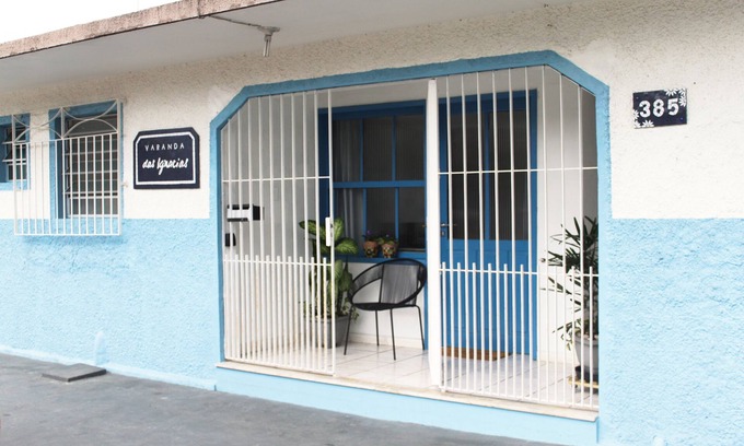 Paes Leme Apartment | MINI FLAT FUNCTIONAL- IMBITUBA