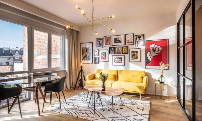 Postel Apartment | Mini loft 1 bedroom 2 steps from Av Louise