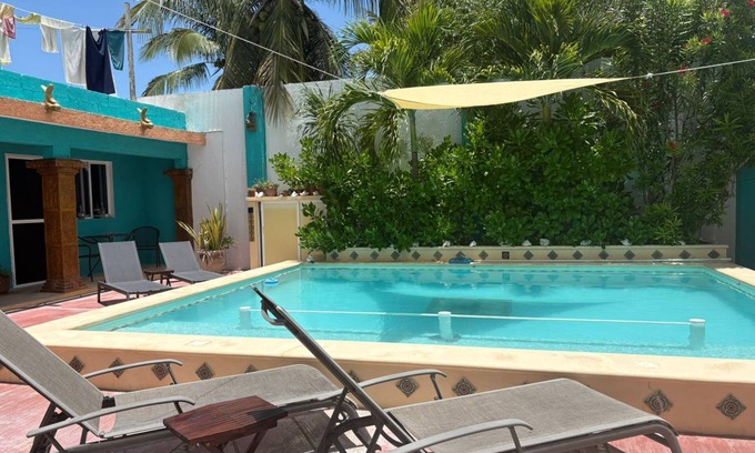 Chelem Apartment | Mini Vacaciones en la Playa en Chelem