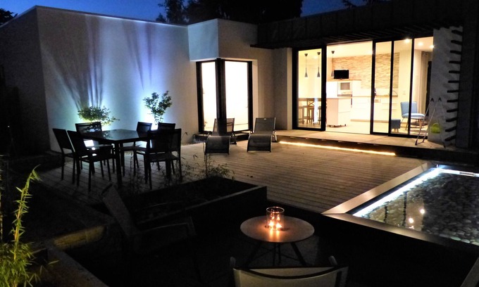 Tregunc House | Mini-villa design, 300 m from the beach