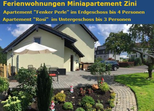 Fenke Apartment | Miniappartement Zini