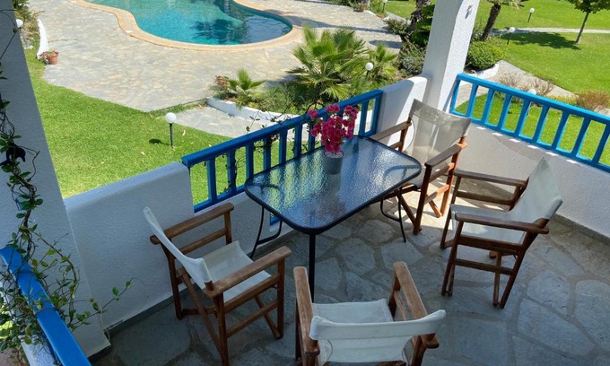 Siviri House | Minimal Resort with Pool in Siviri, 150m from the Sea