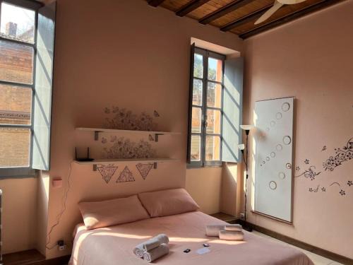 Centro Storico Apartment | Minimal Studio con travi a vista