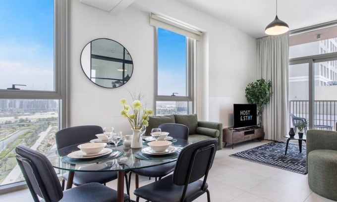 Dubai Apartment | Minimalist 2BR in Dubai Hills