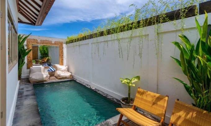 Berawa Villa | Minimalist, 2BR Villa in Canggu with Private Pool