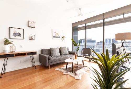 Newstead Apartment | Minimalist & Warming APT - Close to CBD and Valley