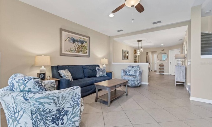 Whitney Beach Condo | Minutes from the beach. 3 bedroom, 2.5 bathroom condo in peaceful community