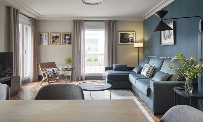 San Sebastian Centro Apartment | MIRACONCHA TERRACE: Luxury Apartment 6 PAX. Huge terrace with sea views