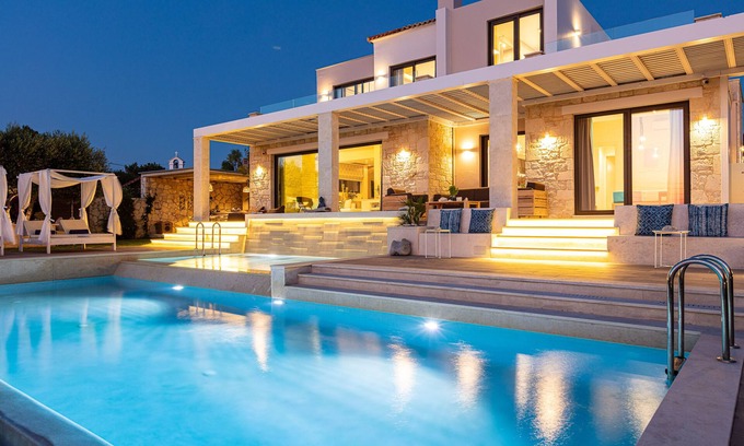 Almyrida Villa | Miraida Exclusive Residence, a SeaView Sanctuary