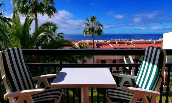 Costa Adeje Apartment | Miraverde Bright studio with Great Views