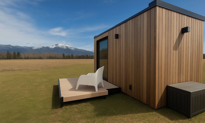 Kalispell Cabin | Mirror House! Near Glacier Park & Airport, 360° Mtn Views, River Access-Cabin A