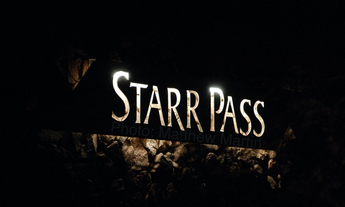 Starr Pass House | Mission Control Moon Theme @ Starr Pass Resort