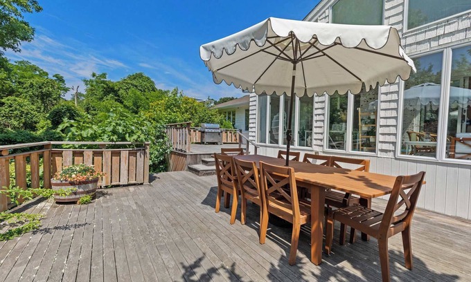 Shinnecock Hills House | Mist Lane by Rove | 4BR Villa with Pool & Garden