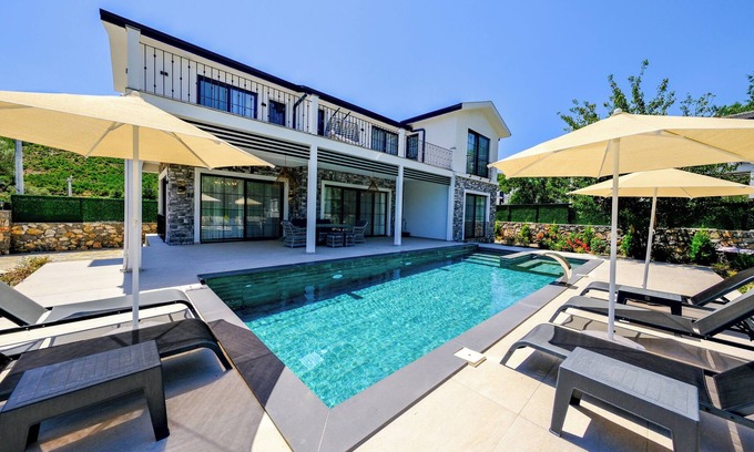 Fethiye Villa | Misty Mountain Luxury Villa Fethiye, Uzumlu