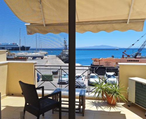Lesvos Apartment | Mitilene Harbour Watch