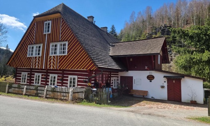 Destne v Orlickych horach Apartment | Mlynuskaly 4