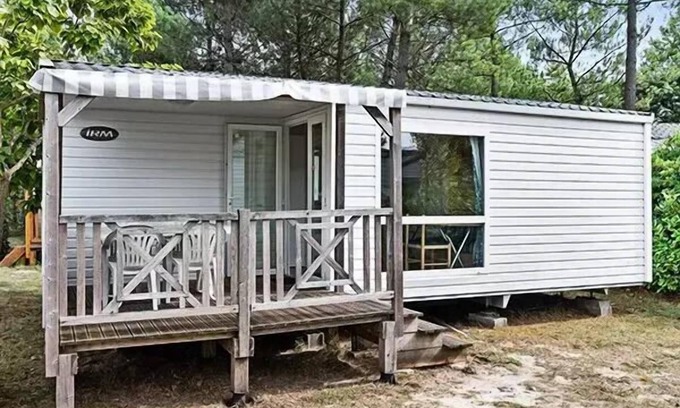 Les Eyzies House | Mobil-home | Classic | 2 Ch. | 4 pers. | Single terrace