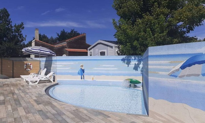 La Cotiniere House | Mobil-home 4-6 Personnes la Cotinière