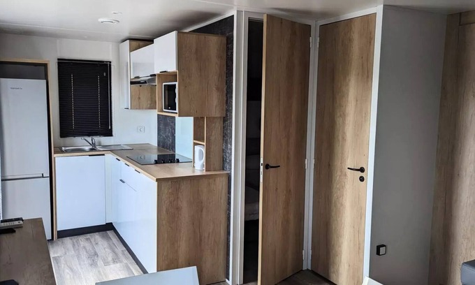 Calvisson House | Mobil-home 2 bedrooms - Classic 4 to 5 persons - 4 pers. included in the price