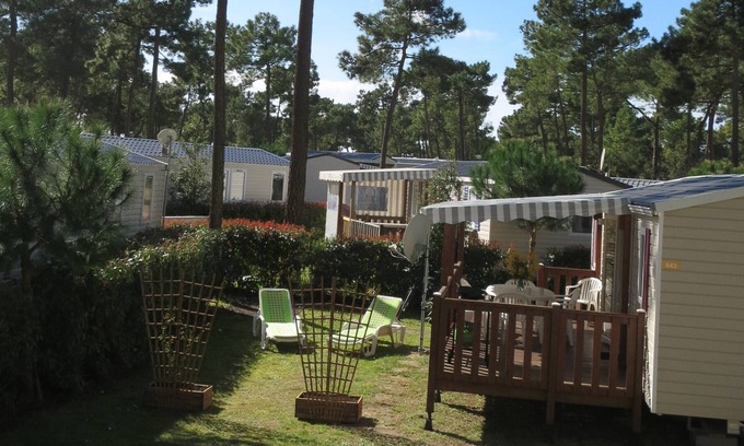 Les Mathes House | Mobil Home 3 bedrooms, La Palmyre, Bonne Anse Plage, FUN PASS OFFERED*