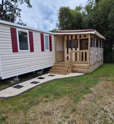 Pont-Aven Other | Mobil home 3 chambres tout équipé avec accueil humain