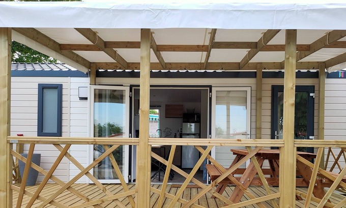 La Plaine-sur-Mer House | Mobil'home 3 Chambres