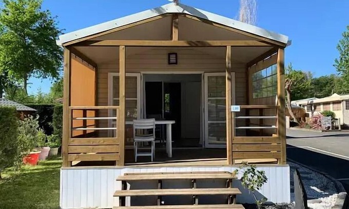 Sadirac House | Mobil-Home Alizés 2 Rooms 2 People