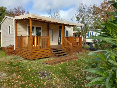 Lege-Cap-Ferret Other | MOBIL HOME CAMPING LES VIVIERS 4 ETOILEs