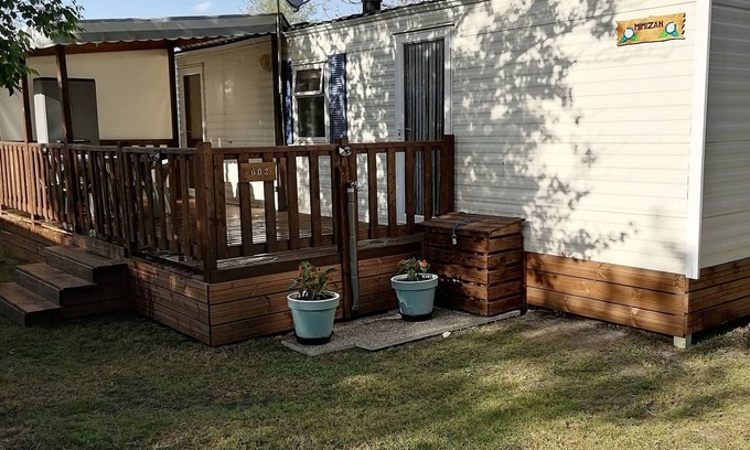 Mimizan House | Mobil-home Camping la Lande