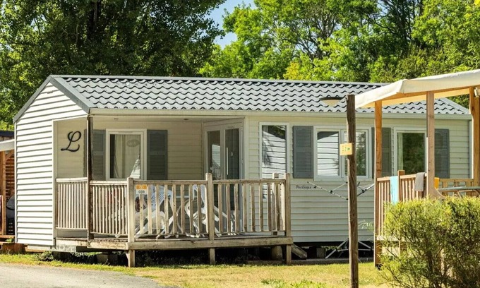 Torreilles-Plage House | Mobil-home | Classic | 1 Ch. | 2 pers. | Single terrace | A/C | TV