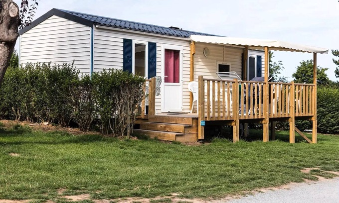 Wijckel House | Mobil-home | Classic | 2 Ch. | 4 pers. | Raised terrace | A/C