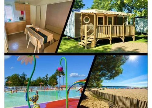 Parentis-en-Born Other | Mobil-home confort 6 personnes