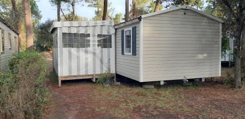 Les Mathes Hotel | MOBIL HOME CONFORT PLUS - 40m2 - 3ch - 2 SDB - Camping 4 étoiles - BONNE ANSE 56