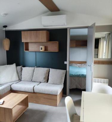 Lege-Cap-Ferret Other | Mobil-home dans camping 4 étoiles 6 à 8 personnes 40m2