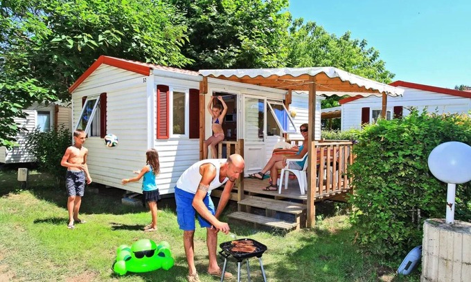 Carsac-Aillac House | Mobil home GIRONDE CONFORT CLIM TV 2ch 4 persons
