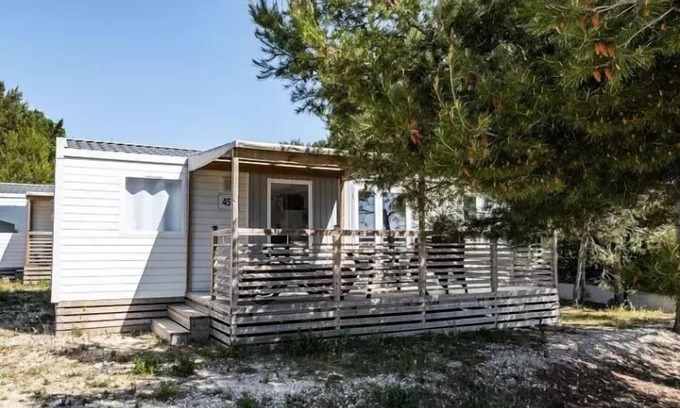 Martigues House | Mobil-Home Grand Large 3 Rooms 4/6 People Air-conditioned