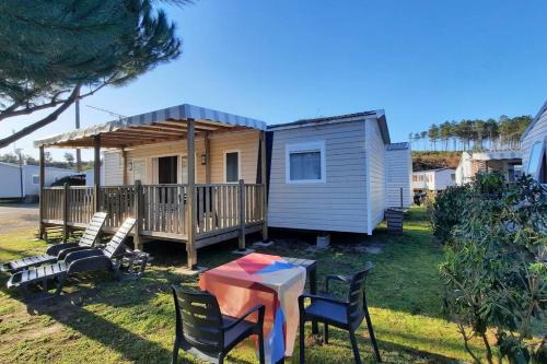 Saint-Julien-en-Born Other | Mobil-home Loic camping les Dunes de Contis
