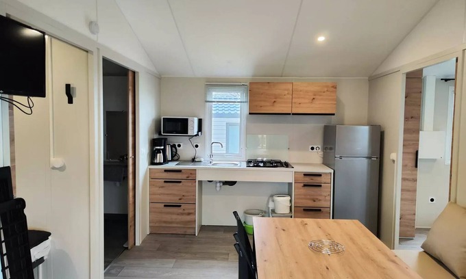 Ferel House | Mobil Home PMR "Venezia" - 2 bedrooms 4 persons
