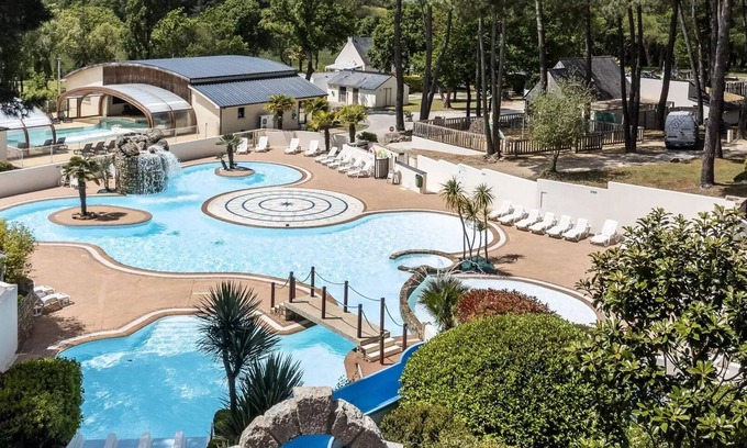 Crach House | Mobil-home | Premium | 3 Bedrooms | 6/8 persons | Raised terrace