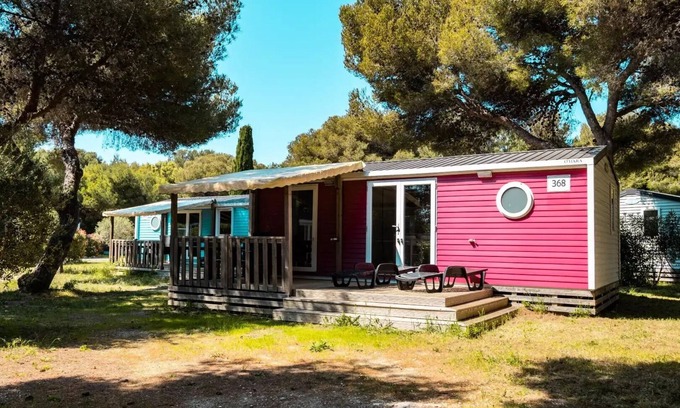Martigues House | Mobil-Home Premium 4 Rooms 6 People Air-conditioned