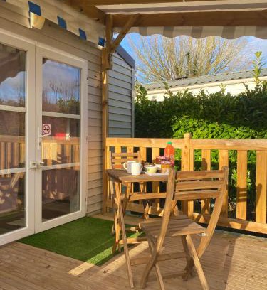 Angicourt Other | Mobil-home une chambre