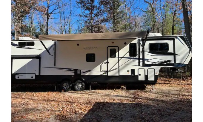 Suttons Bay House | Mobile Getaway, "Up North", Luxury Camping;