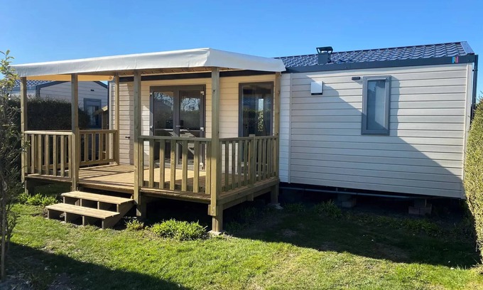 Le Crotoy House | Mobile home 2 bedroomsBAHIA 4 persons