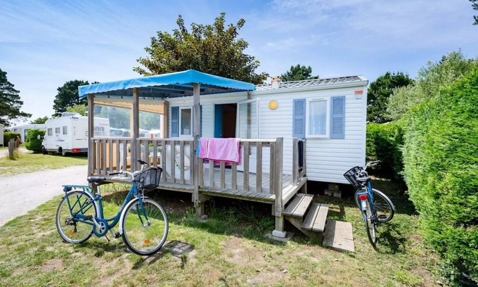 Asserac House | Mobile home 2 rooms 2 persons + TV - 2 soleils