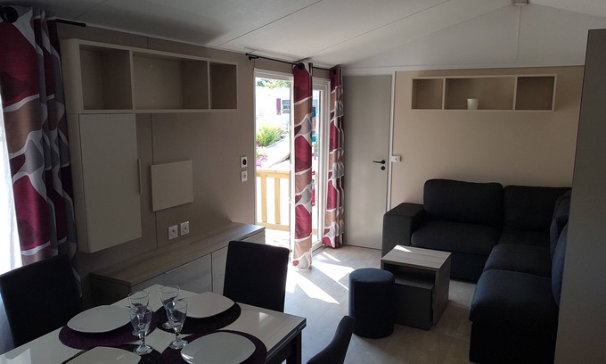 Gastes House | Mobile home 6/8 people Excellence