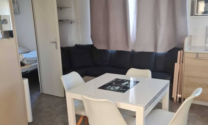 Le Fenouiller House | Mobile home 6 persons On a 4* campsite Close to beaches and town center