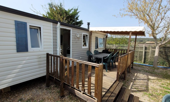 Vic-la-Gardiole House | Mobile home 6people