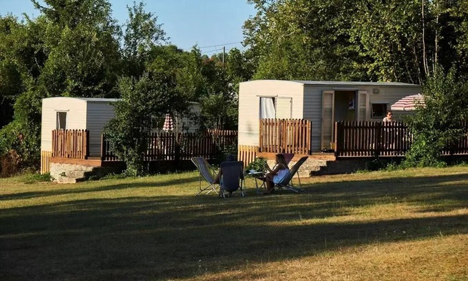 Pezuls House | Mobile home Bambi without sanitary facilities 4 persons