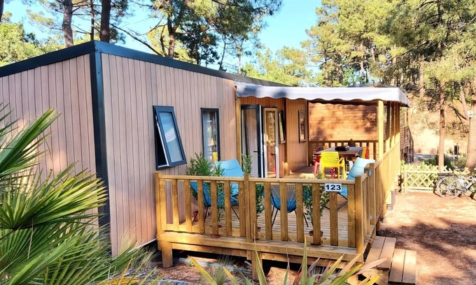 Saint-Hilaire-de-Riez House | Mobile home 123 - 3 bedrooms - 2 bathrooms 6 people
